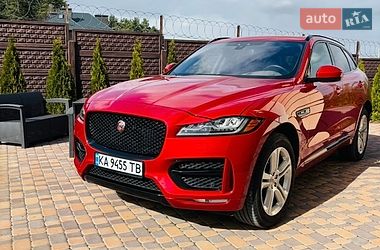 Jaguar F-Pace  2016