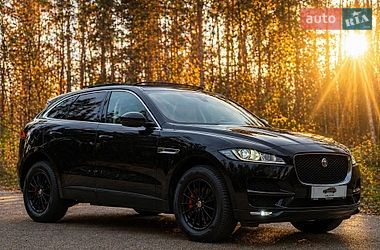 Jaguar F-Pace  2016
