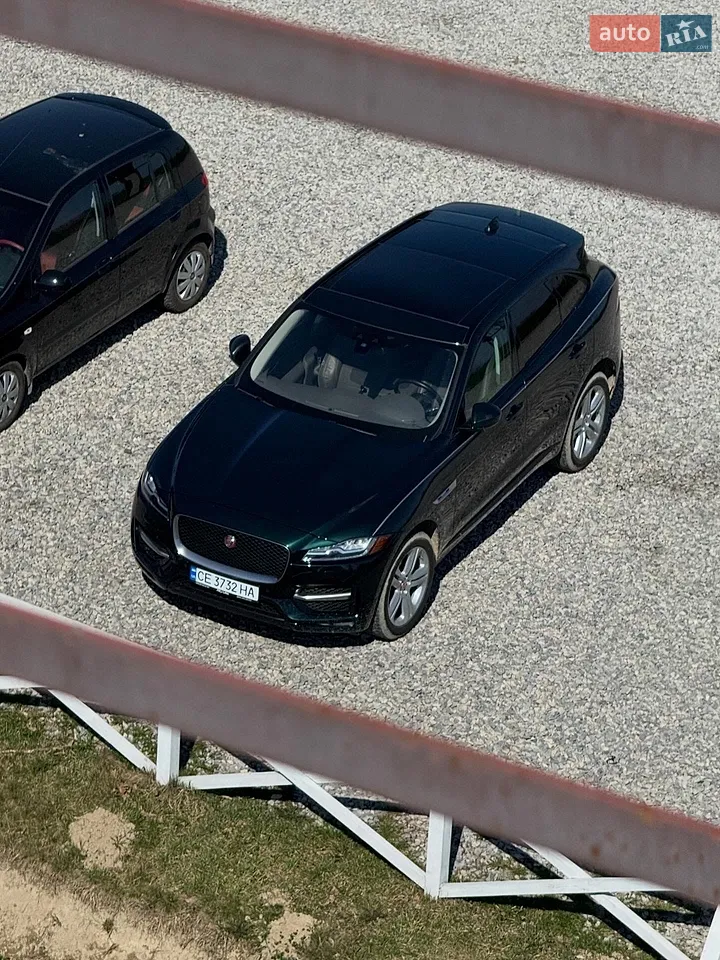 2017 Jaguar F-Pace - мініатюра 3
