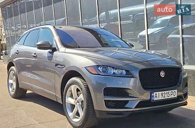 Jaguar F-Pace  2016