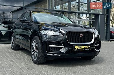 Jaguar F-Pace  2016