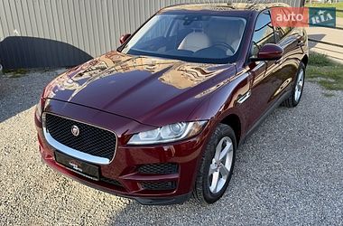 Jaguar F-Pace  2016