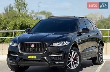 Jaguar F-Pace  2017