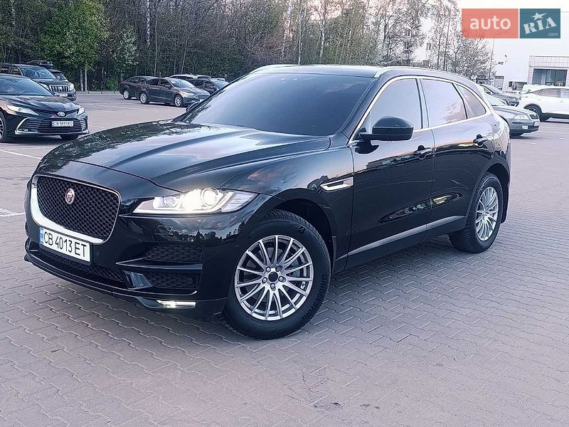 Внедорожник / Кроссовер Jaguar F-Pace 2016 в Чернигове фото 2 Внедорожник / Кроссовер Jaguar F-Pace 2016 в Чернигове