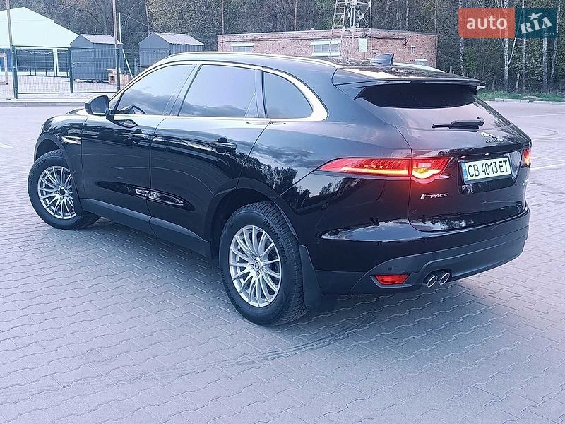 Внедорожник / Кроссовер Jaguar F-Pace 2016 в Чернигове фото 3 Внедорожник / Кроссовер Jaguar F-Pace 2016 в Чернигове