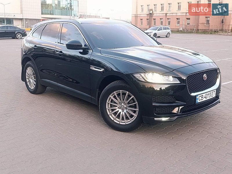 Внедорожник / Кроссовер Jaguar F-Pace 2016 в Чернигове фото 4 Внедорожник / Кроссовер Jaguar F-Pace 2016 в Чернигове