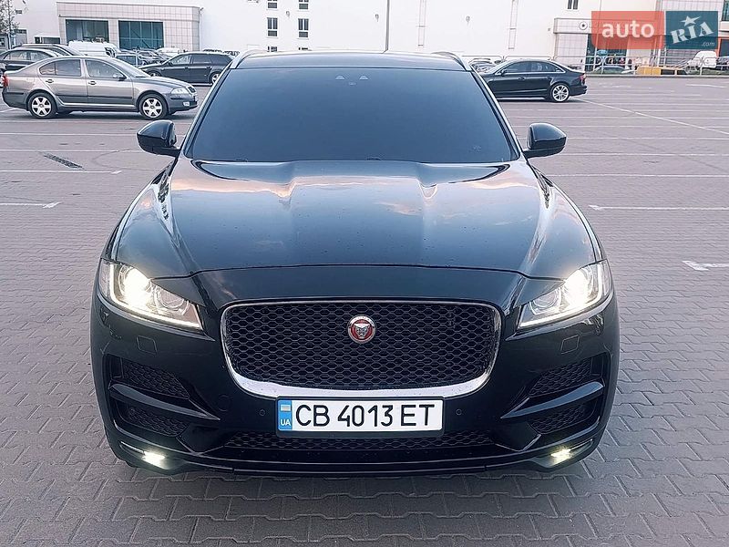 Внедорожник / Кроссовер Jaguar F-Pace 2016 в Чернигове фото 6 Внедорожник / Кроссовер Jaguar F-Pace 2016 в Чернигове