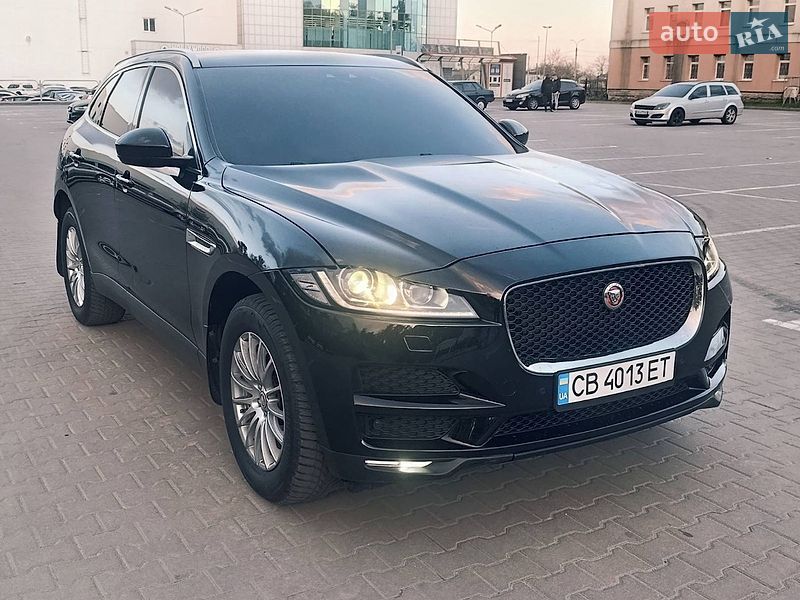Внедорожник / Кроссовер Jaguar F-Pace 2016 в Чернигове фото 7 Внедорожник / Кроссовер Jaguar F-Pace 2016 в Чернигове