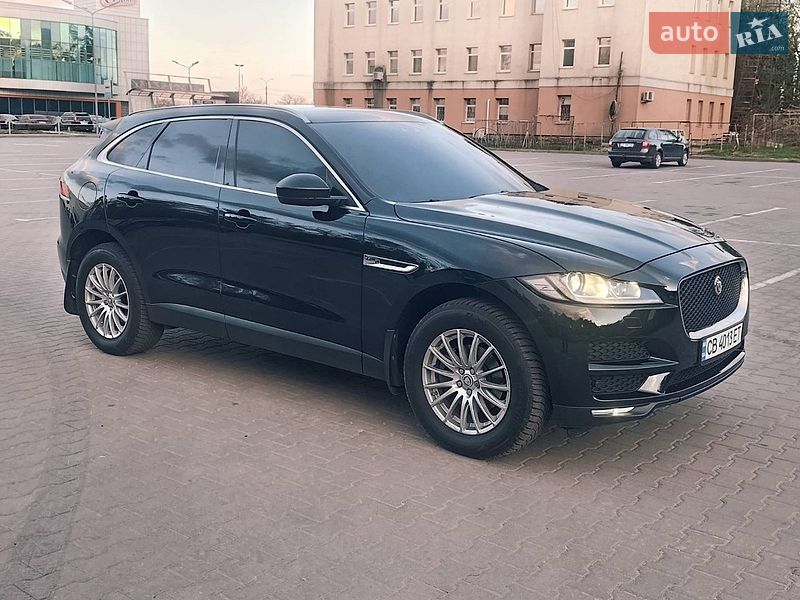 Внедорожник / Кроссовер Jaguar F-Pace 2016 в Чернигове фото Внедорожник / Кроссовер Jaguar F-Pace 2016 в Чернигове
