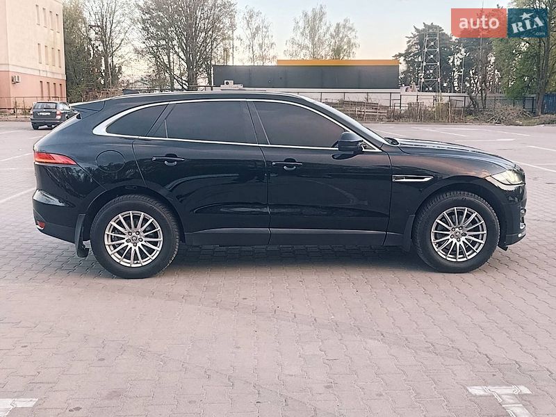 Внедорожник / Кроссовер Jaguar F-Pace 2016 в Чернигове фото 8 Внедорожник / Кроссовер Jaguar F-Pace 2016 в Чернигове