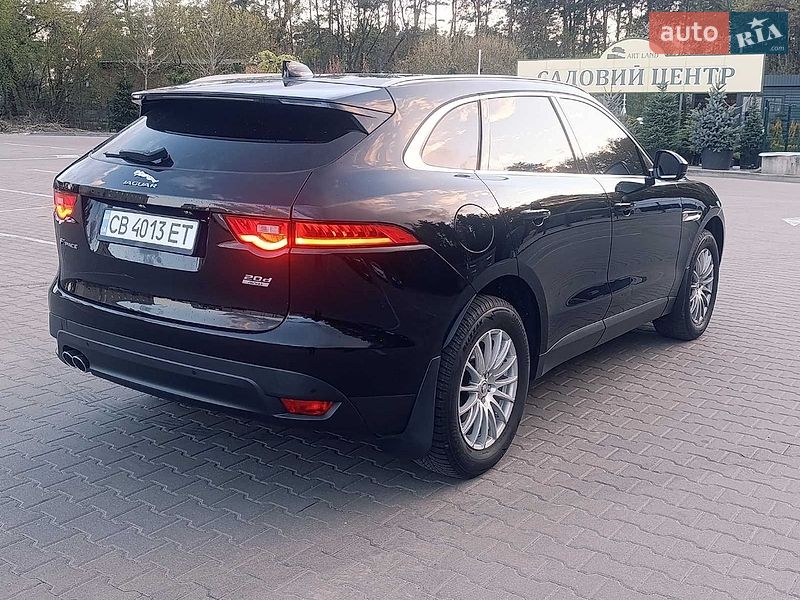 Внедорожник / Кроссовер Jaguar F-Pace 2016 в Чернигове фото 9 Внедорожник / Кроссовер Jaguar F-Pace 2016 в Чернигове