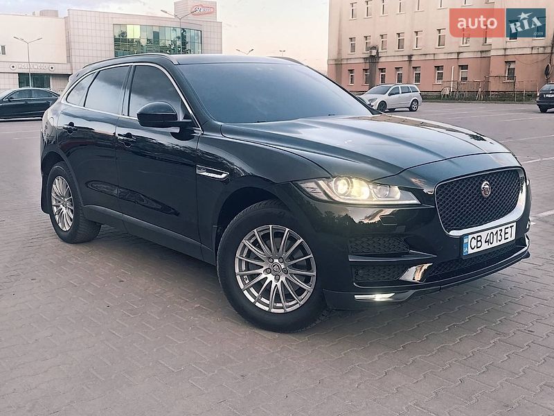 Внедорожник / Кроссовер Jaguar F-Pace 2016 в Чернигове фото 22 Внедорожник / Кроссовер Jaguar F-Pace 2016 в Чернигове