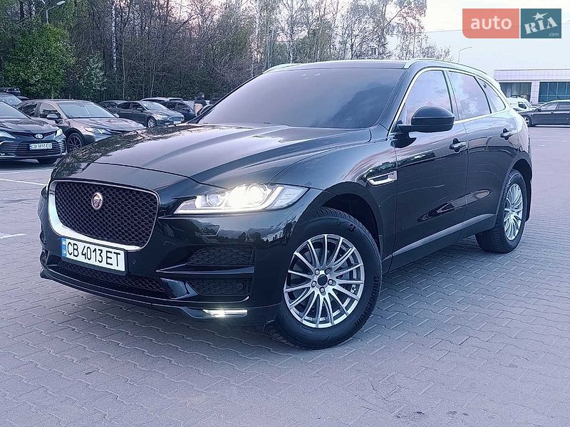 Внедорожник / Кроссовер Jaguar F-Pace 2016 в Чернигове фото 23 Внедорожник / Кроссовер Jaguar F-Pace 2016 в Чернигове