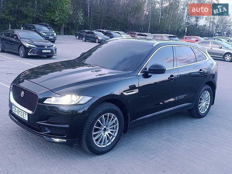 Внедорожник / Кроссовер Jaguar F-Pace 2016 в Чернигове фото 24 Внедорожник / Кроссовер Jaguar F-Pace 2016 в Чернигове
