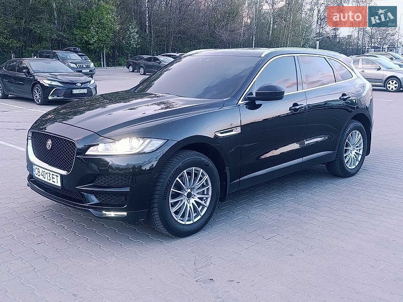 Внедорожник / Кроссовер Jaguar F-Pace 2016 в Чернигове фото 26 Внедорожник / Кроссовер Jaguar F-Pace 2016 в Чернигове