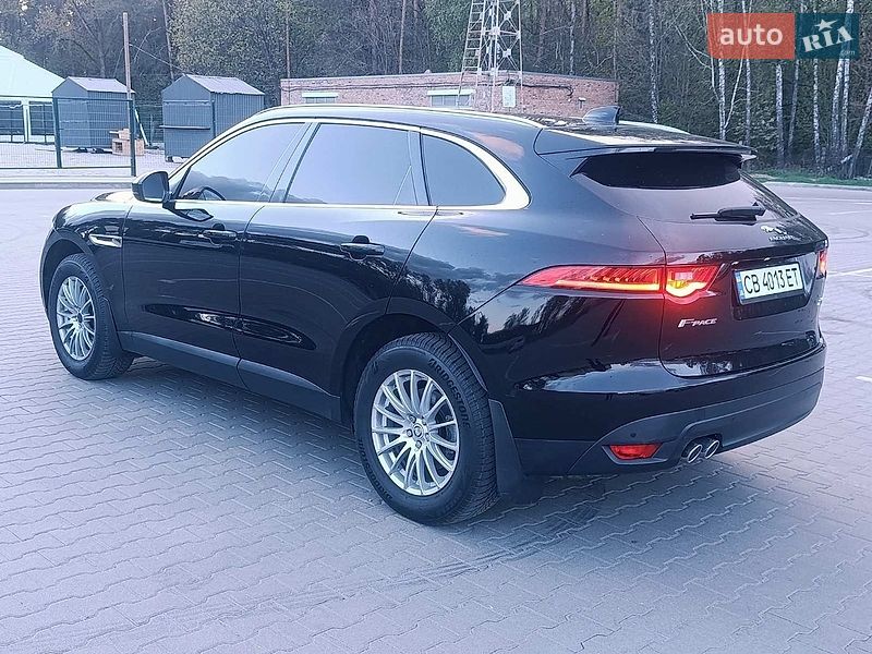 Внедорожник / Кроссовер Jaguar F-Pace 2016 в Чернигове фото 28 Внедорожник / Кроссовер Jaguar F-Pace 2016 в Чернигове