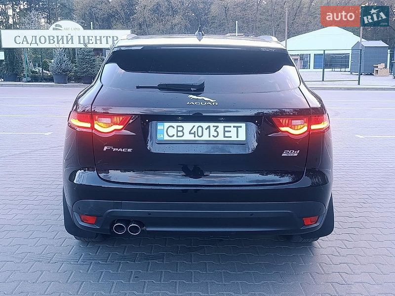 Внедорожник / Кроссовер Jaguar F-Pace 2016 в Чернигове фото 29 Внедорожник / Кроссовер Jaguar F-Pace 2016 в Чернигове