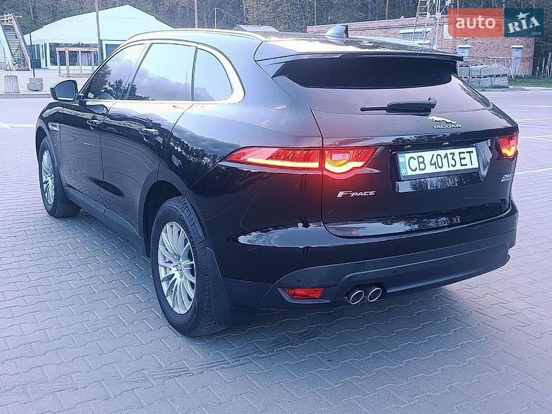 Внедорожник / Кроссовер Jaguar F-Pace 2016 в Чернигове фото 30 Внедорожник / Кроссовер Jaguar F-Pace 2016 в Чернигове