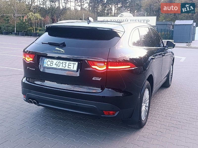 Внедорожник / Кроссовер Jaguar F-Pace 2016 в Чернигове фото 31 Внедорожник / Кроссовер Jaguar F-Pace 2016 в Чернигове