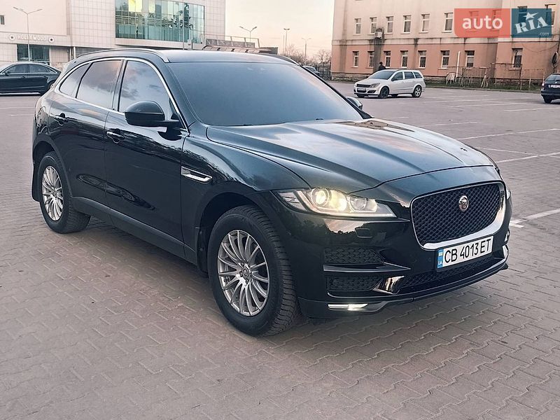 Внедорожник / Кроссовер Jaguar F-Pace 2016 в Чернигове фото 33 Внедорожник / Кроссовер Jaguar F-Pace 2016 в Чернигове