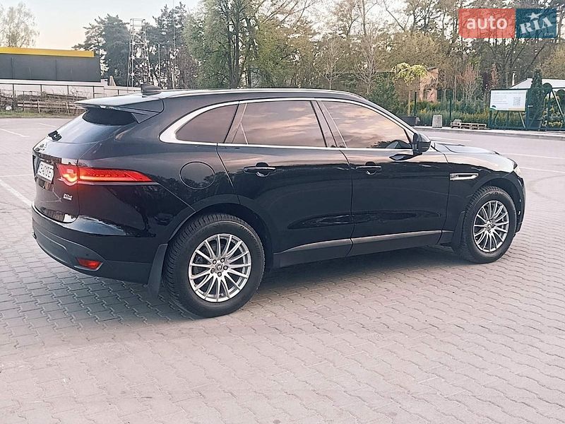 Внедорожник / Кроссовер Jaguar F-Pace 2016 в Чернигове фото 34 Внедорожник / Кроссовер Jaguar F-Pace 2016 в Чернигове