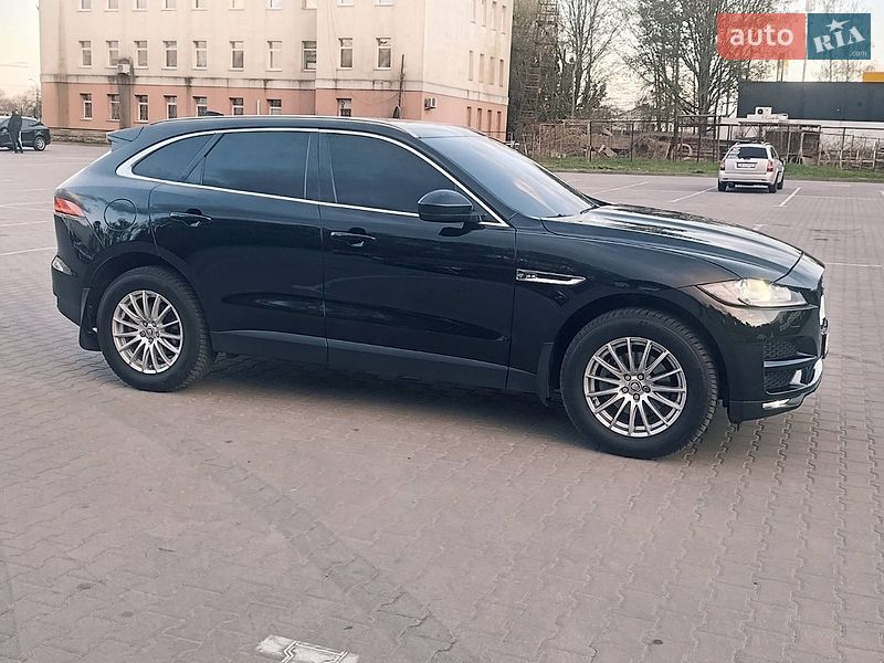 Внедорожник / Кроссовер Jaguar F-Pace 2016 в Чернигове фото 35 Внедорожник / Кроссовер Jaguar F-Pace 2016 в Чернигове