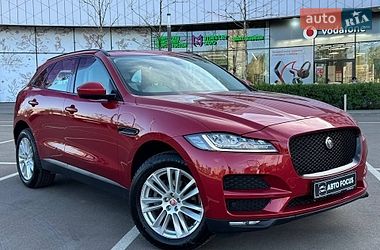 Jaguar F-Pace  2016