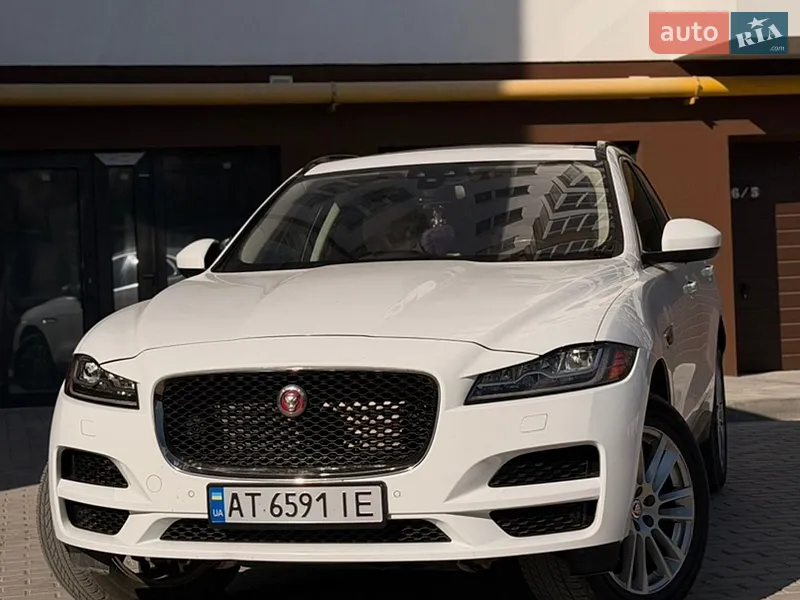 Jaguar F-Pace
