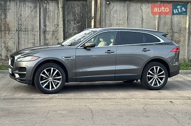 Jaguar F-Pace  2017