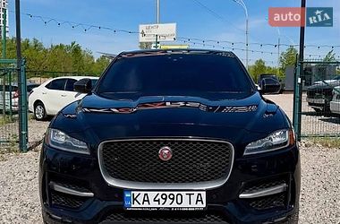 Внедорожник / Кроссовер Jaguar F-Pace 2017 в Киеве фото 2 Внедорожник / Кроссовер Jaguar F-Pace 2017 в Киеве
