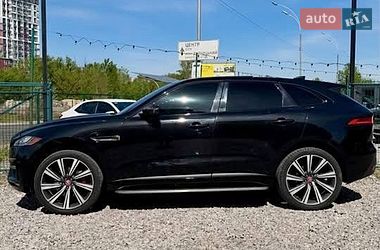 Внедорожник / Кроссовер Jaguar F-Pace 2017 в Киеве фото 3 Внедорожник / Кроссовер Jaguar F-Pace 2017 в Киеве