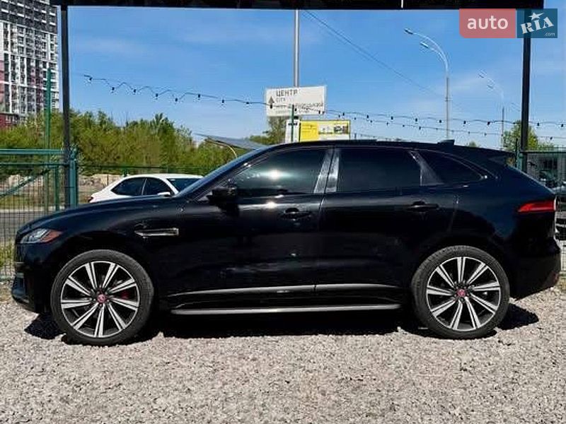 Внедорожник / Кроссовер Jaguar F-Pace 2017 в Киеве фото 3 Внедорожник / Кроссовер Jaguar F-Pace 2017 в Киеве