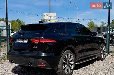 Внедорожник / Кроссовер Jaguar F-Pace 2017 в Киеве фото 4 Внедорожник / Кроссовер Jaguar F-Pace 2017 в Киеве