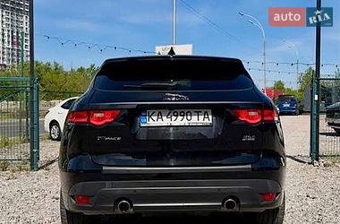 Внедорожник / Кроссовер Jaguar F-Pace 2017 в Киеве фото 5 Внедорожник / Кроссовер Jaguar F-Pace 2017 в Киеве