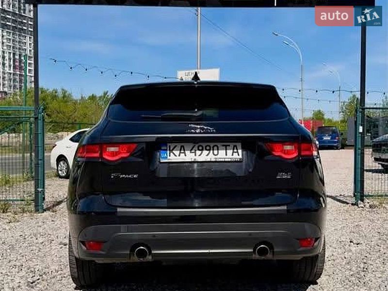 Внедорожник / Кроссовер Jaguar F-Pace 2017 в Киеве фото 5 Внедорожник / Кроссовер Jaguar F-Pace 2017 в Киеве