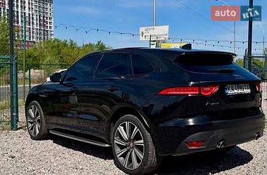 Внедорожник / Кроссовер Jaguar F-Pace 2017 в Киеве фото 6 Внедорожник / Кроссовер Jaguar F-Pace 2017 в Киеве