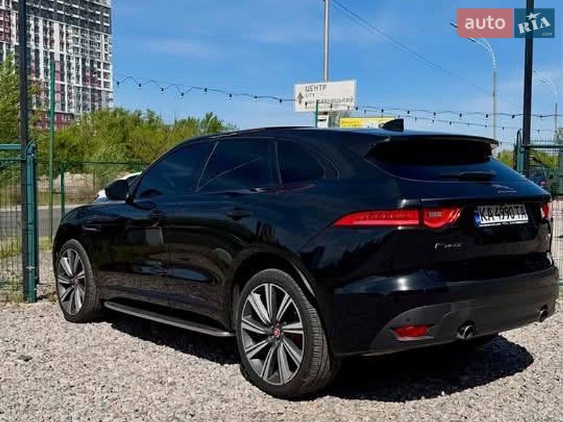 Внедорожник / Кроссовер Jaguar F-Pace 2017 в Киеве фото 6 Внедорожник / Кроссовер Jaguar F-Pace 2017 в Киеве