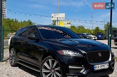 Внедорожник / Кроссовер Jaguar F-Pace 2017 в Киеве фото 8 Внедорожник / Кроссовер Jaguar F-Pace 2017 в Киеве