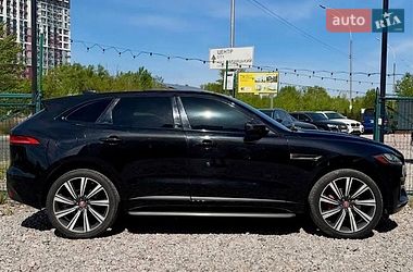 Внедорожник / Кроссовер Jaguar F-Pace 2017 в Киеве фото 9 Внедорожник / Кроссовер Jaguar F-Pace 2017 в Киеве