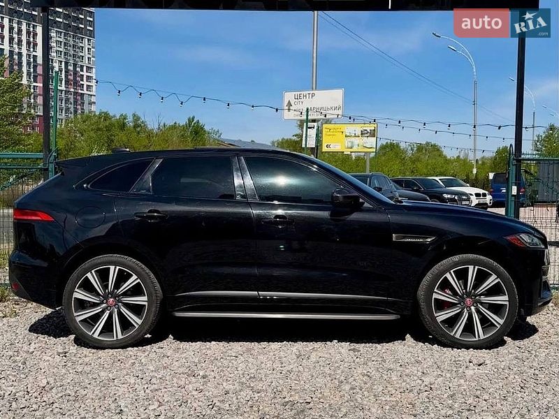 Внедорожник / Кроссовер Jaguar F-Pace 2017 в Киеве фото 9 Внедорожник / Кроссовер Jaguar F-Pace 2017 в Киеве
