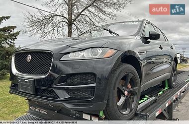 Внедорожник / Кроссовер Jaguar F-Pace 2018 в Киеве