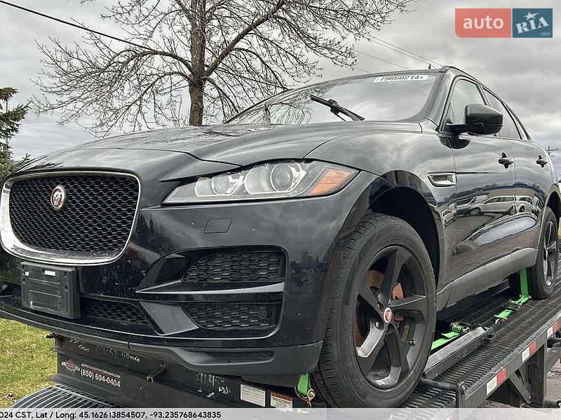 Внедорожник / Кроссовер Jaguar F-Pace 2018 в Киеве