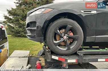 Внедорожник / Кроссовер Jaguar F-Pace 2018 в Киеве