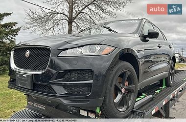 Внедорожник / Кроссовер Jaguar F-Pace 2018 в Киеве