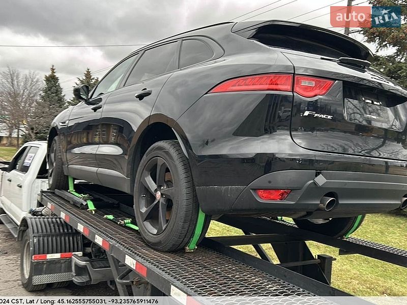 Внедорожник / Кроссовер Jaguar F-Pace 2018 в Киеве