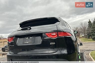 Внедорожник / Кроссовер Jaguar F-Pace 2018 в Киеве