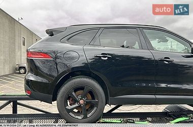 Внедорожник / Кроссовер Jaguar F-Pace 2018 в Киеве