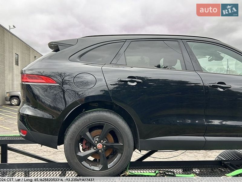 Внедорожник / Кроссовер Jaguar F-Pace 2018 в Киеве