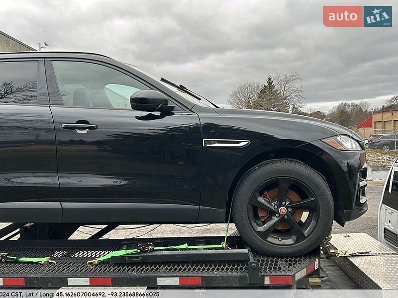 Внедорожник / Кроссовер Jaguar F-Pace 2018 в Киеве