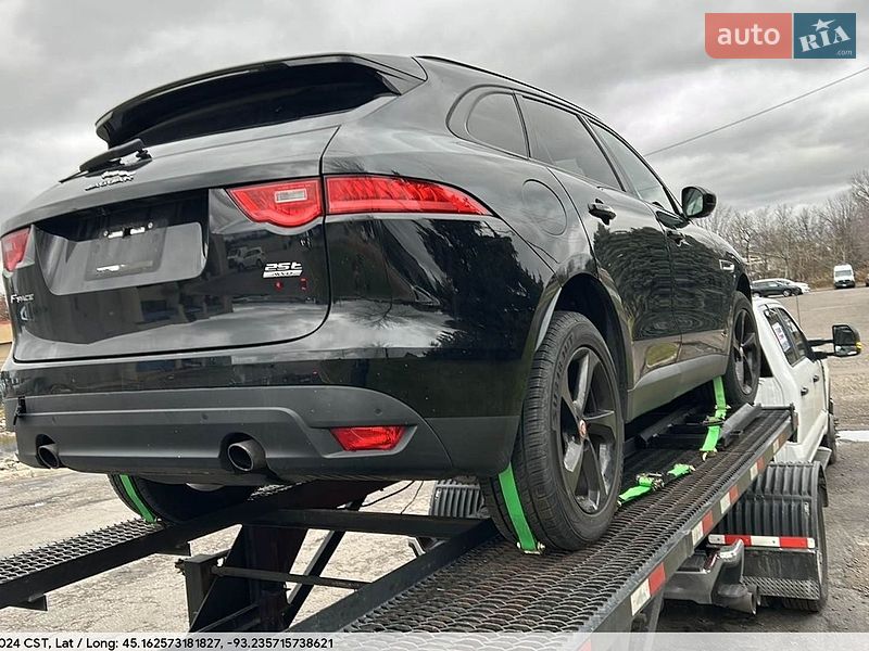 Внедорожник / Кроссовер Jaguar F-Pace 2018 в Киеве